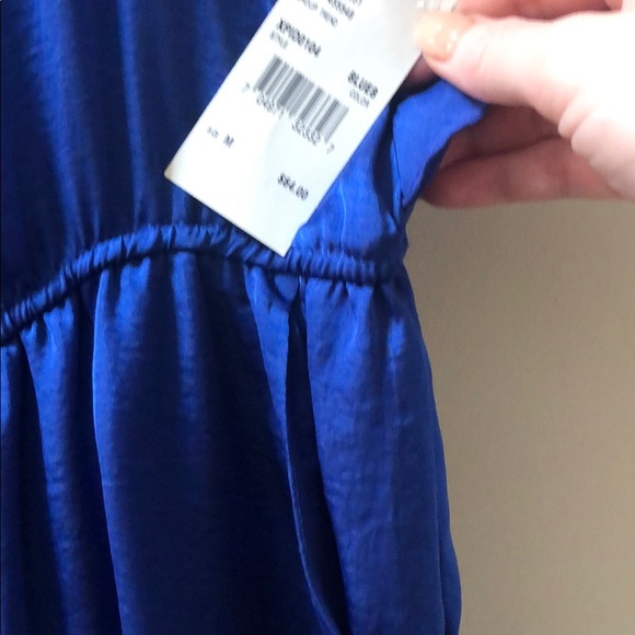 👗NWT- NY Collection Blue Dress - Picture 4 of 5